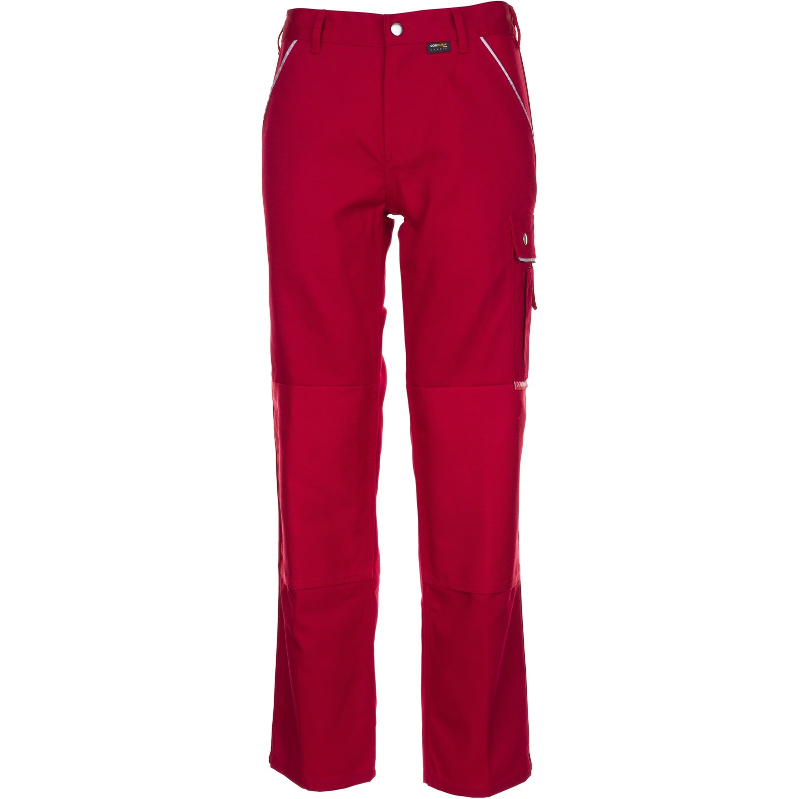 Planam Canvas 320 Trousers red/red - Main