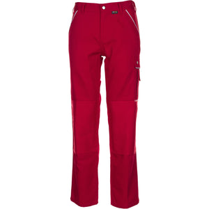 Planam Canvas 320 Trousers red/red - Main
