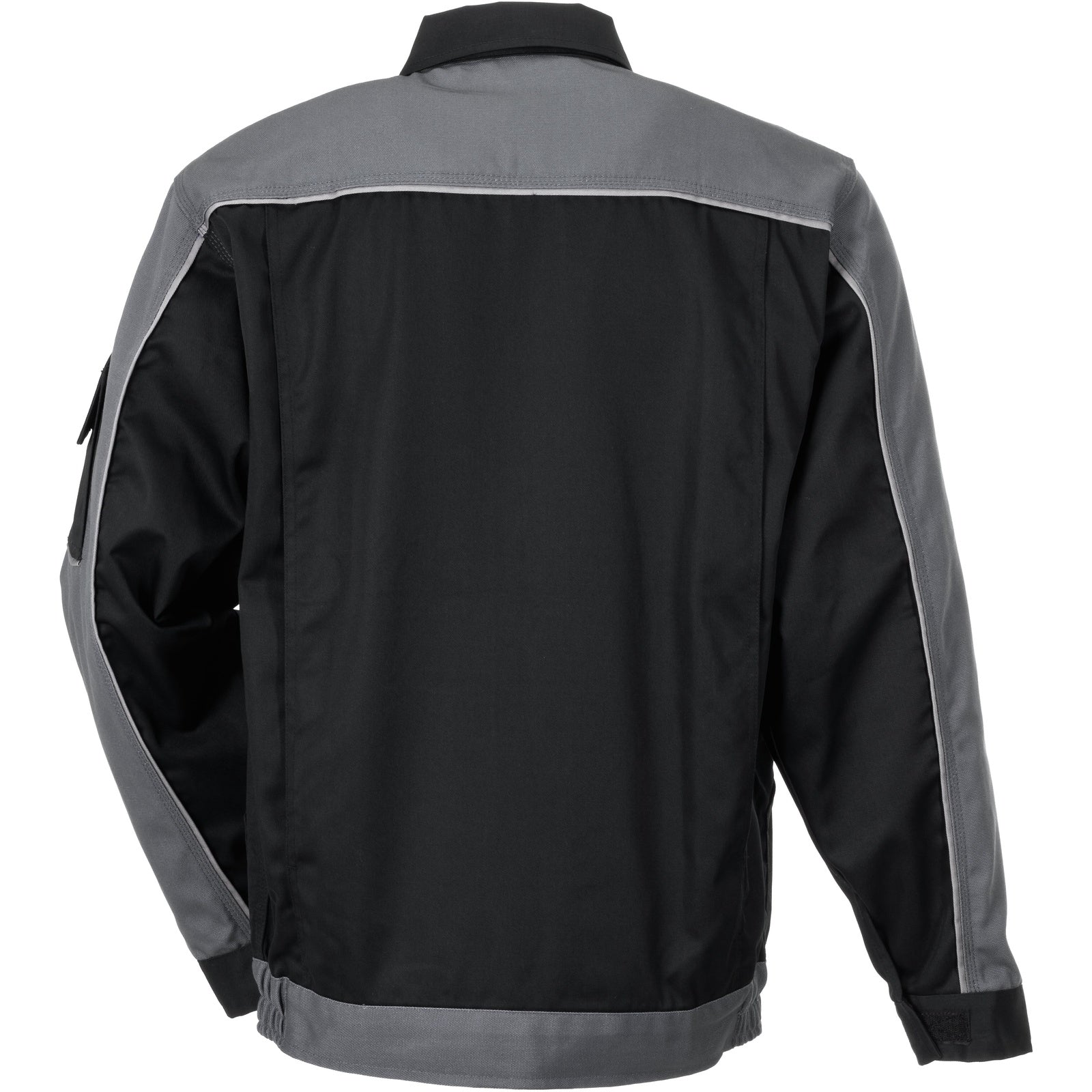Planam Highline Waisted Jacket black/slate/zinc - Model view 2