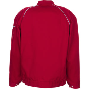Planam Canvas 320 Waisted Jacket red/red - Model view 2