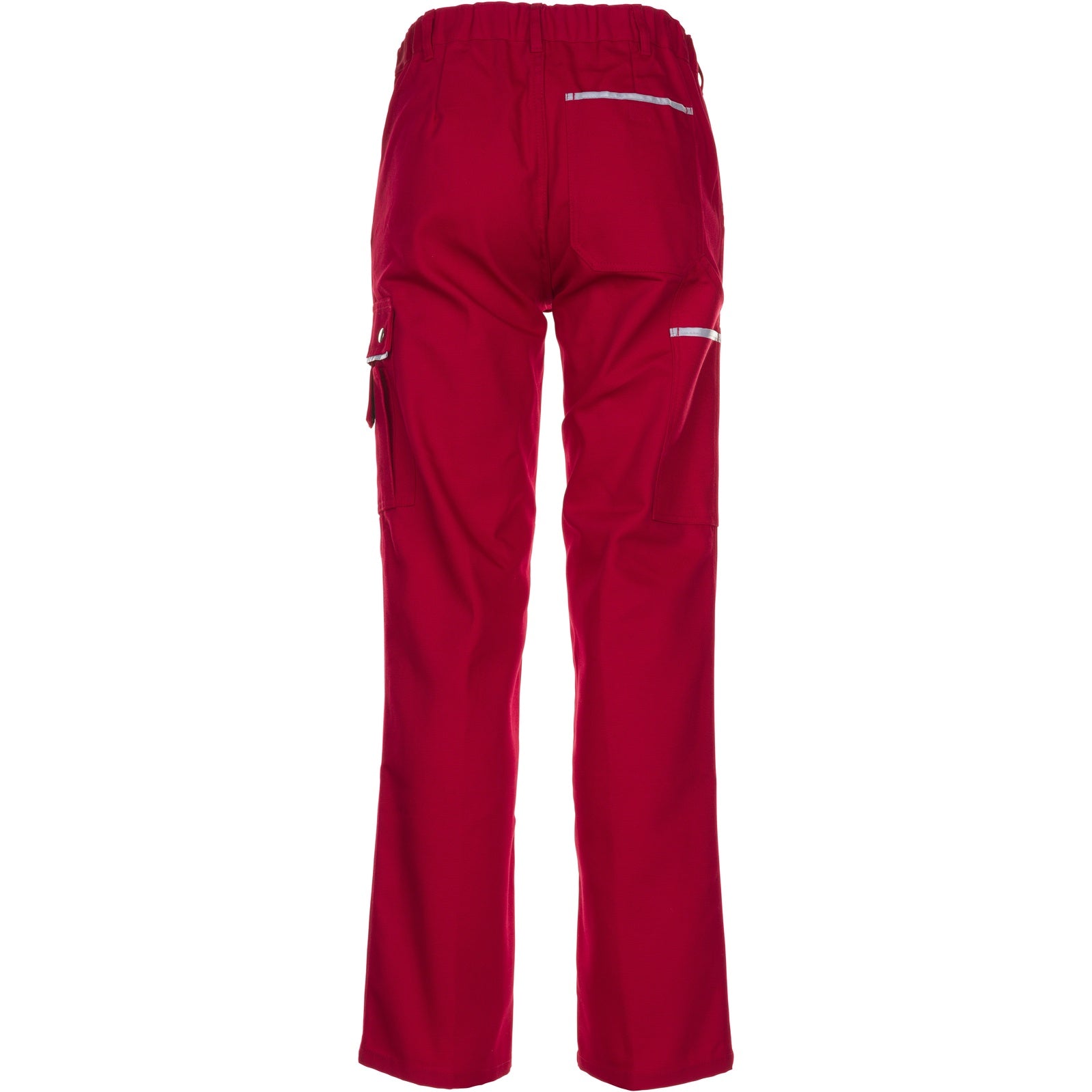 Planam Canvas 320 Trousers red/red - Model view 2