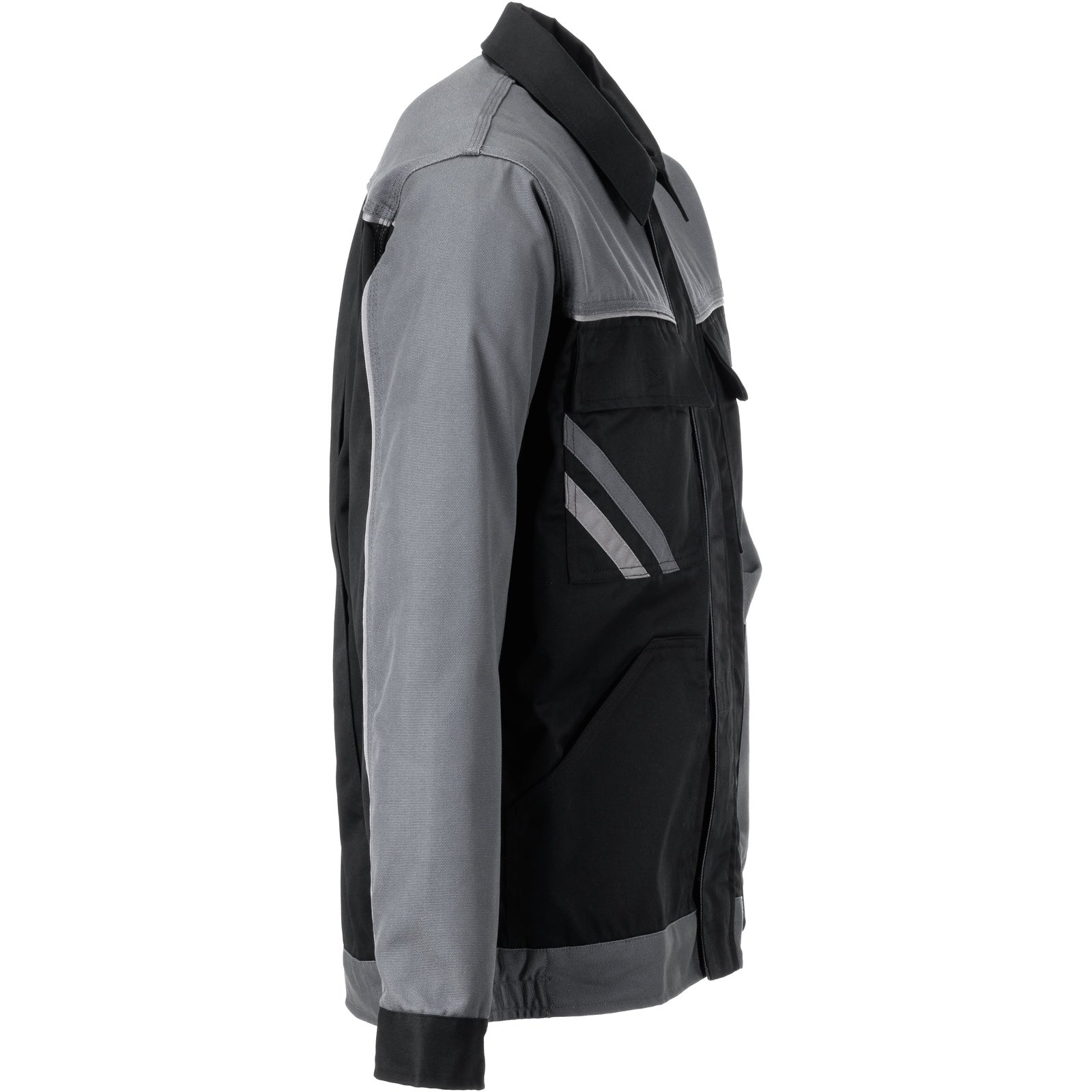 Planam Highline Waisted Jacket black/slate/zinc - Model view 3