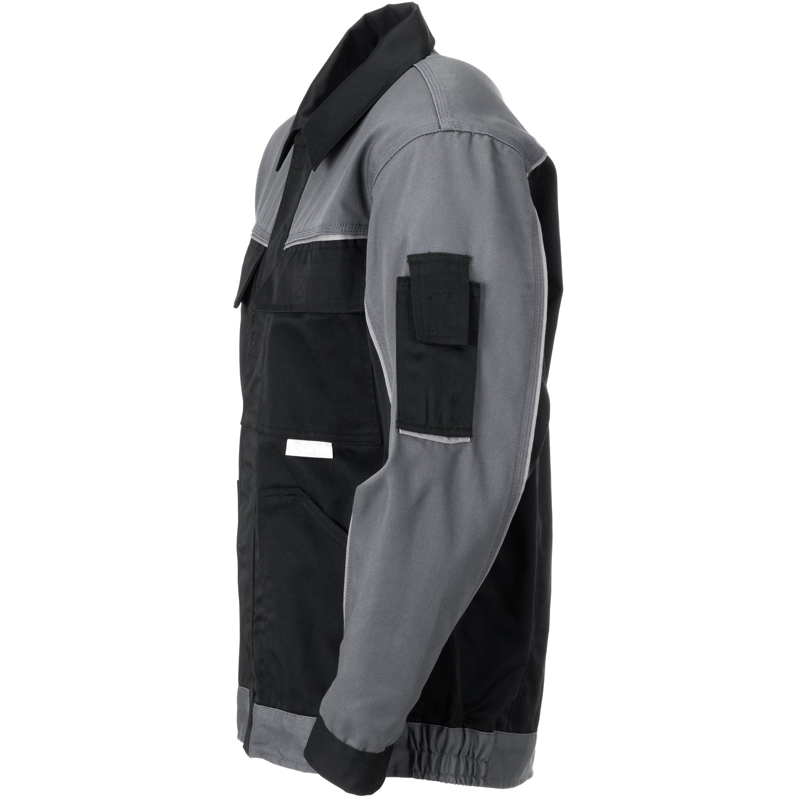 Planam Highline Waisted Jacket black/slate/zinc - Model view 4