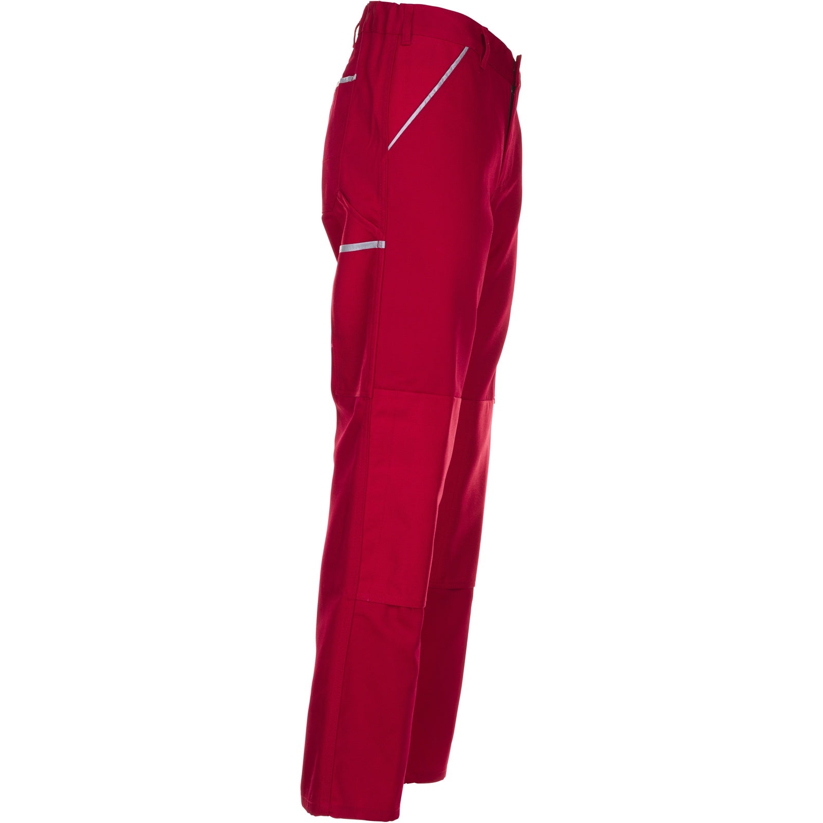 Planam Canvas 320 Trousers red/red - Model view 3