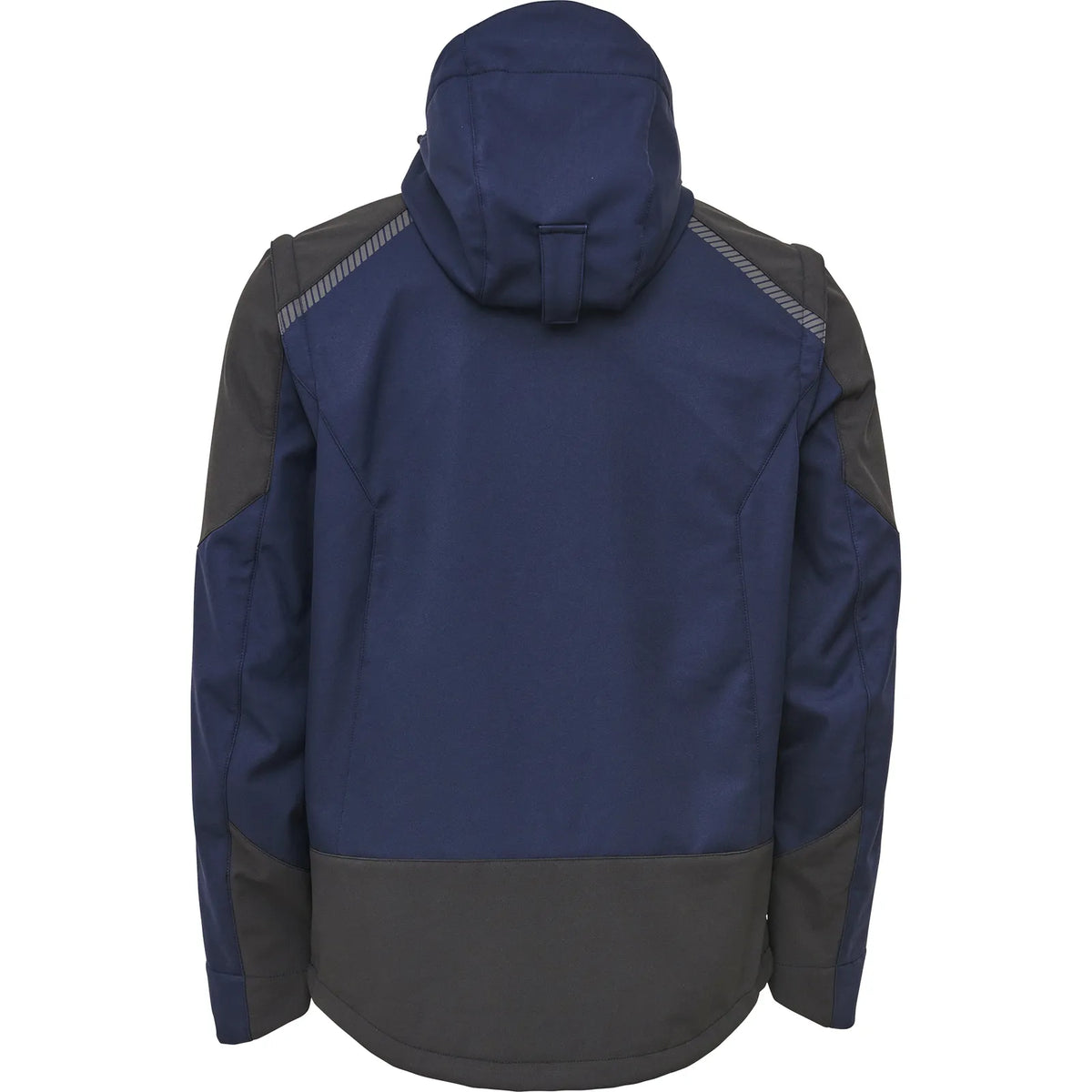 ELKA Rainwear - Working Xtreme Softshell Jacket with detachable sleeves - Navy/Black