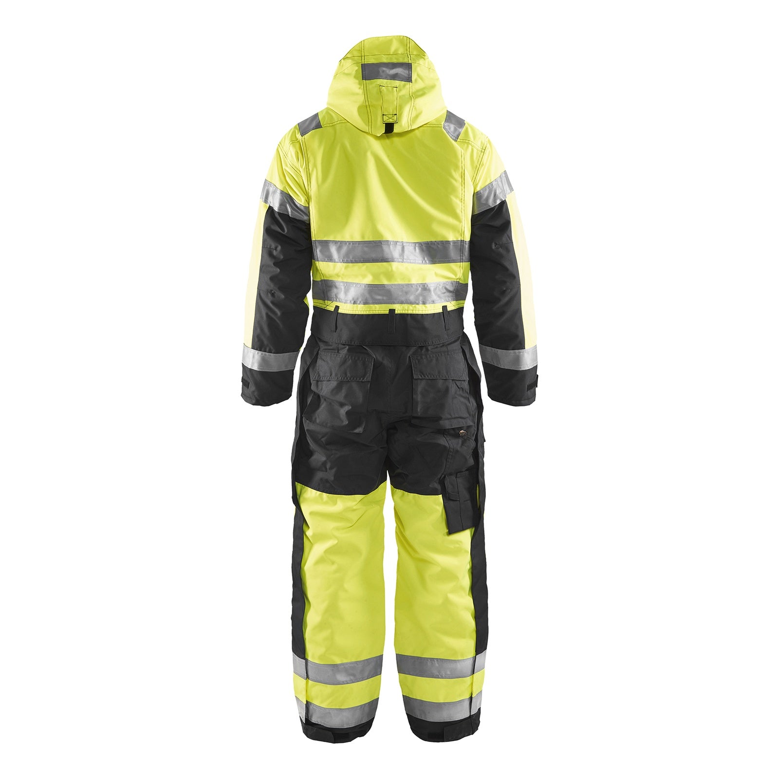 Blaklader BLAKLADER 67631977 Hi Vis Winter Overall Hi Vis Reflective Work Overall Men - Waterproof - 676319773399_2