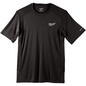 Milwaukee WORKSKIN™ Short Sleeve T-Shirt WW SS - Black