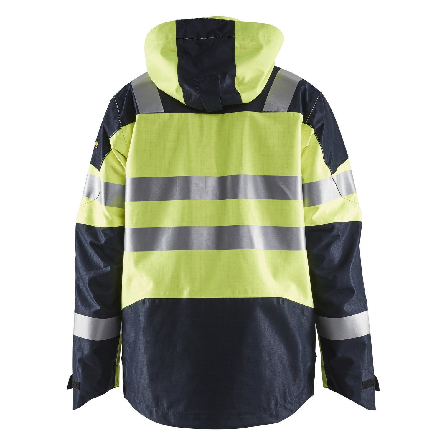 Blaklader BLAKLADER 40881532 Multinorm shell jacket Hi Vis Reflective Shell Work Jacket MEN - Flame Retardant - 408815323389_2 