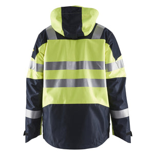 Blaklader BLAKLADER 40881532 Multinorm shell jacket Hi Vis Reflective Shell Work Jacket MEN - Flame Retardant - 408815323389_2 