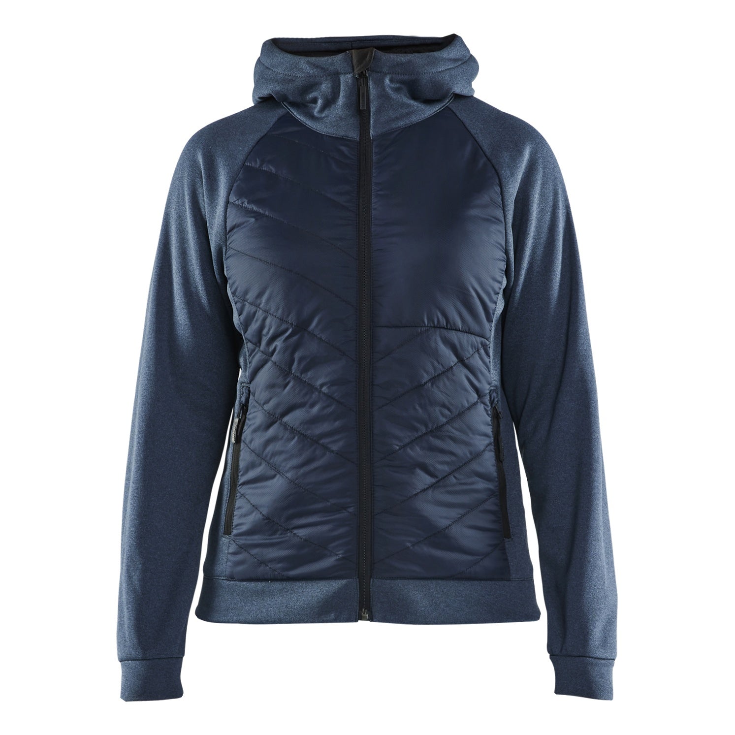Blaklader BLAKLADER 34642533 WOMEN'S HYBRID SWEATER Work Sweatshirt WOMEN - Quilted Front - 346425338286