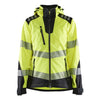 Blaklader BLAKLADER 47912513 Women's Hi Vis Softshell Jacket Hi Vis Reflective Softshell Work Jacket WOMEN - Waterproof - 479125133399