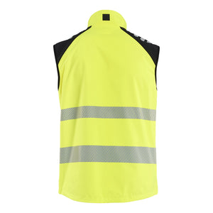 Blaklader BLAKLADER 30912513 SOFTSHELL VEST HI VIS Hi Vis Reflective Work Softshell Vest MEN - Waterproof - 309125133399_2