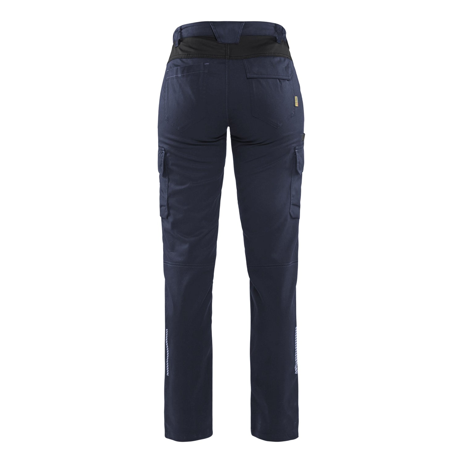 Blaklader BLAKLADER 71441832 Women's industry trousers stretch Hi Vis Reflective Work Trousers Women - twill fabric - 714418328699_2