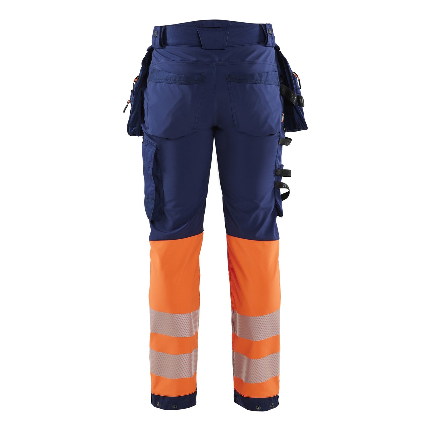 Blaklader BLAKLADER 18212513 | Hi vis Softshell Trousers Hi Vis Reflective Work Trousers Men - Waterproof - 182125138953_2