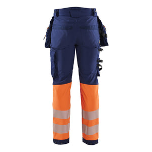 Blaklader BLAKLADER 18212513 | Hi vis Softshell Trousers Hi Vis Reflective Work Trousers Men - Waterproof - 182125138953_2