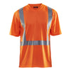 Blaklader BLAKLADER 33821011 UV T SHIRT HI VIS Hi Vis Reflective Short Sleeve Work T-Shirt MEN - 100% Polyester - 338210115300