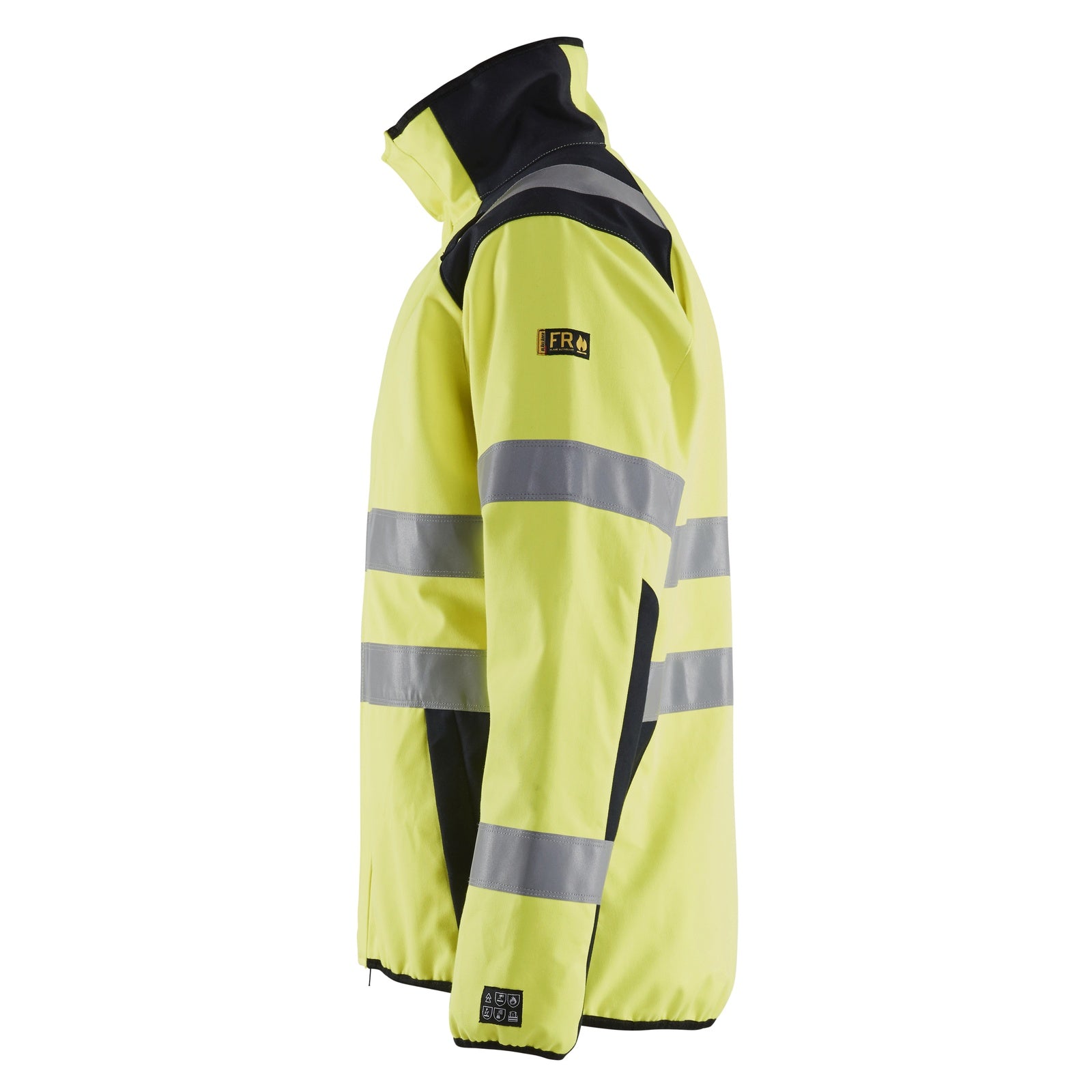 Blaklader BLAKLADER 49481560 Multinorm softshell jacket Hi Vis Reflective Softshell Work Jacket MEN - Flame Resistant - 494815603389_CL copy