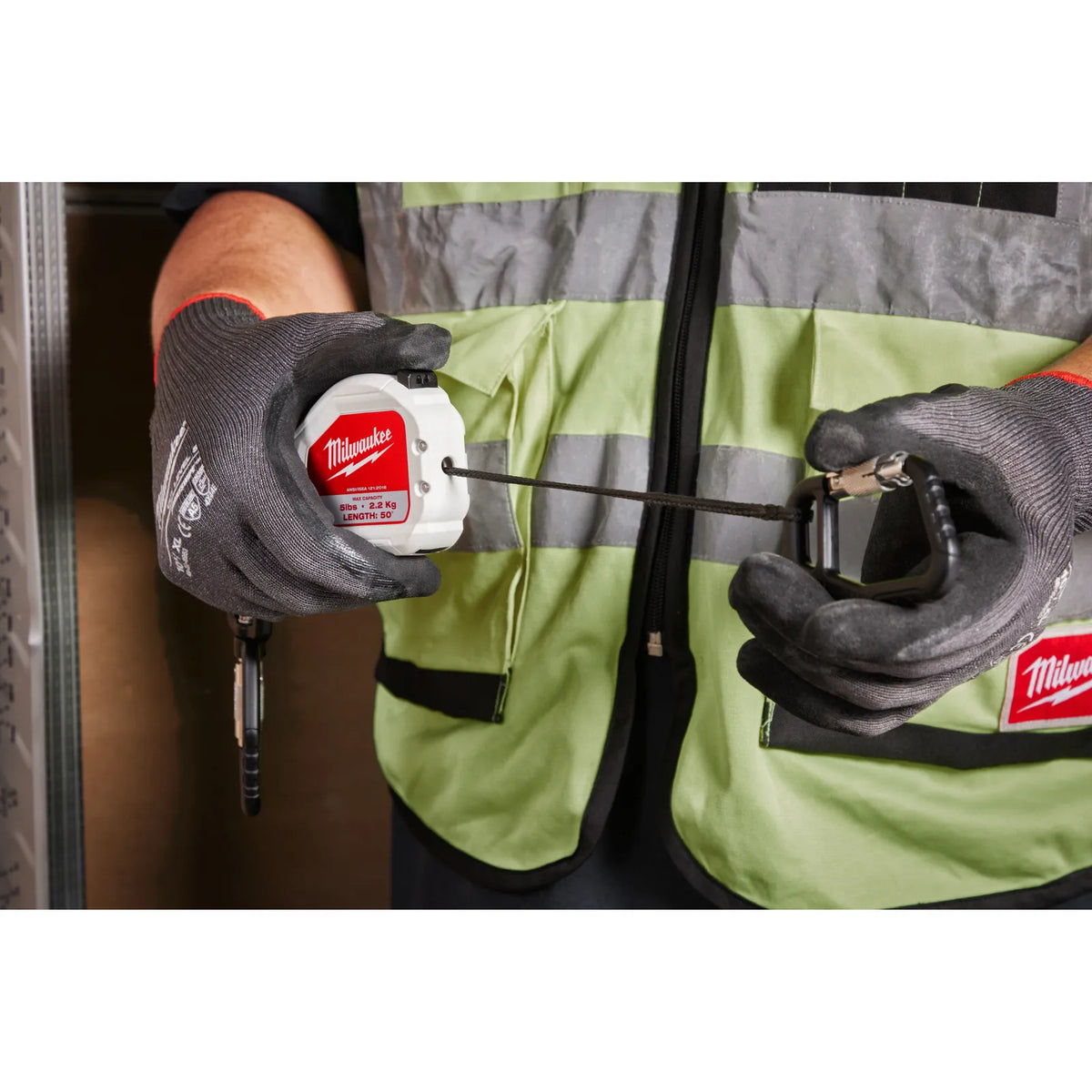 Milwaukee Quick-Connect Retractable Tool Lanyard
