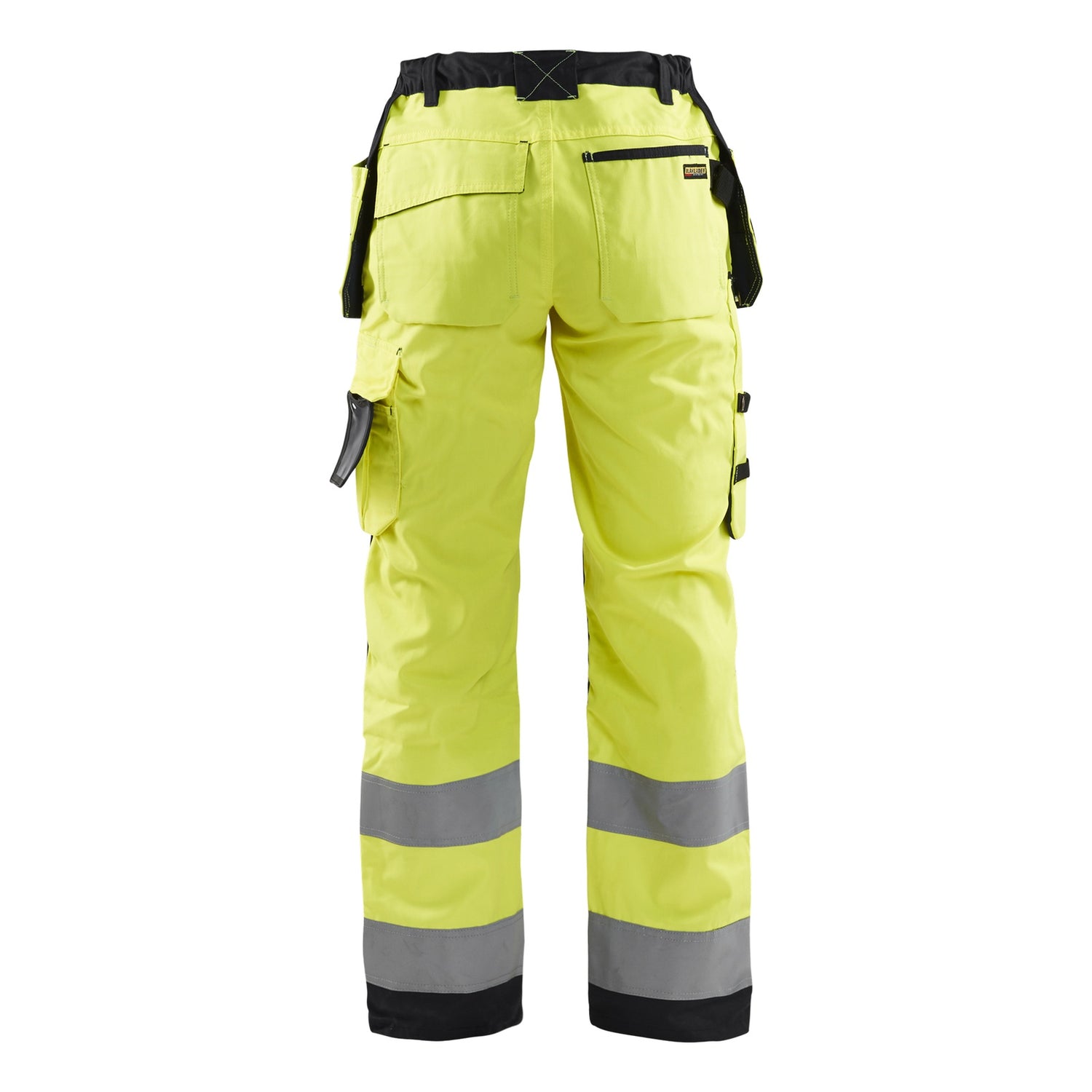 Blaklader BLAKLADER 71561811 | Women's Hi Vis trousers Hi Vis Reflective Work Trousers Women - twill fabric - 715618113399_2