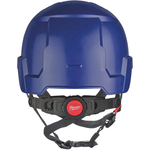 Milwaukee BOLT™ 200 Unvented Safety Helmet - Blue