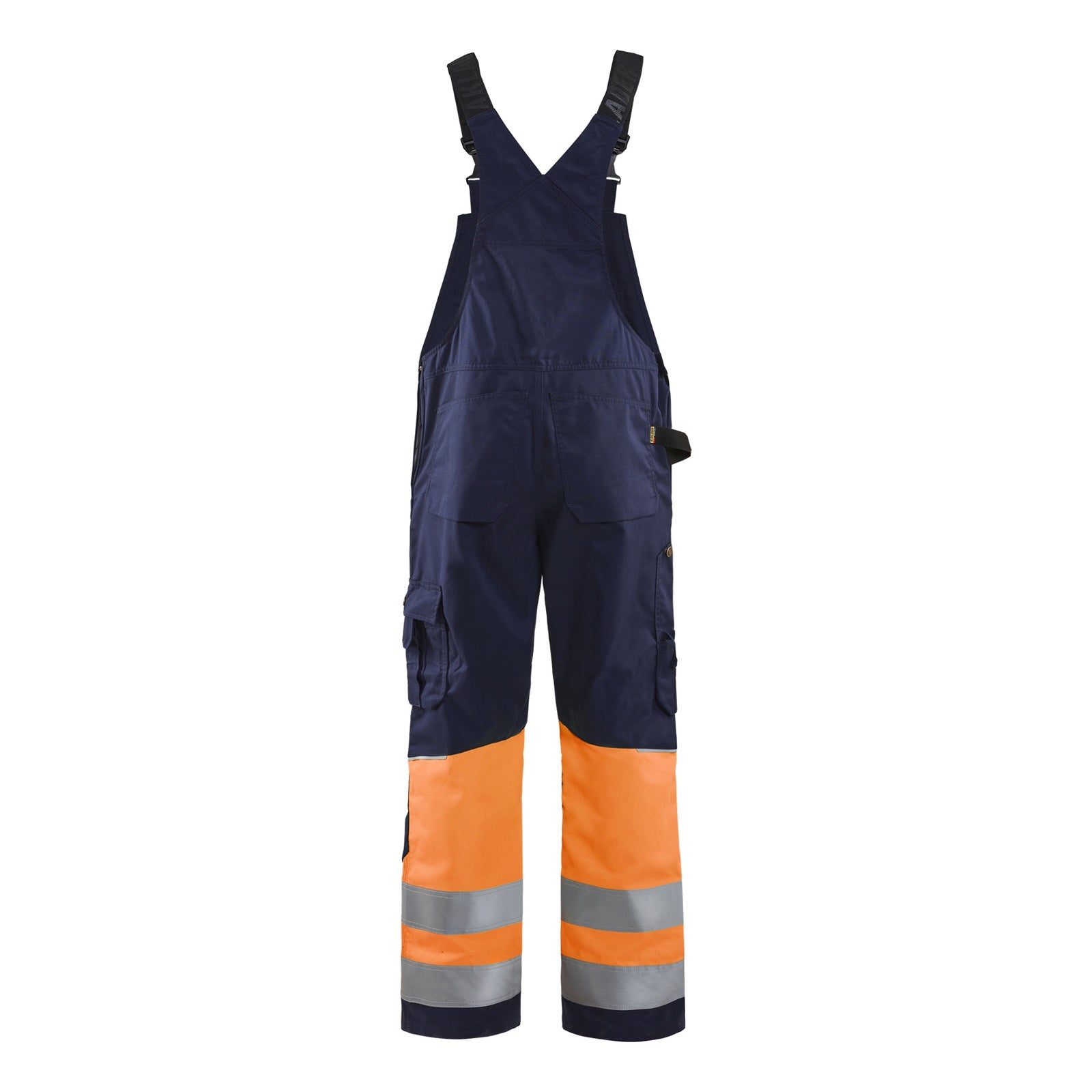 Blaklader BLAKLADER 26621800 Hi Vis Bib overall Hi Vis Reflective Work Bib Trousers Men - Class 1 Certified - 266218008953_2