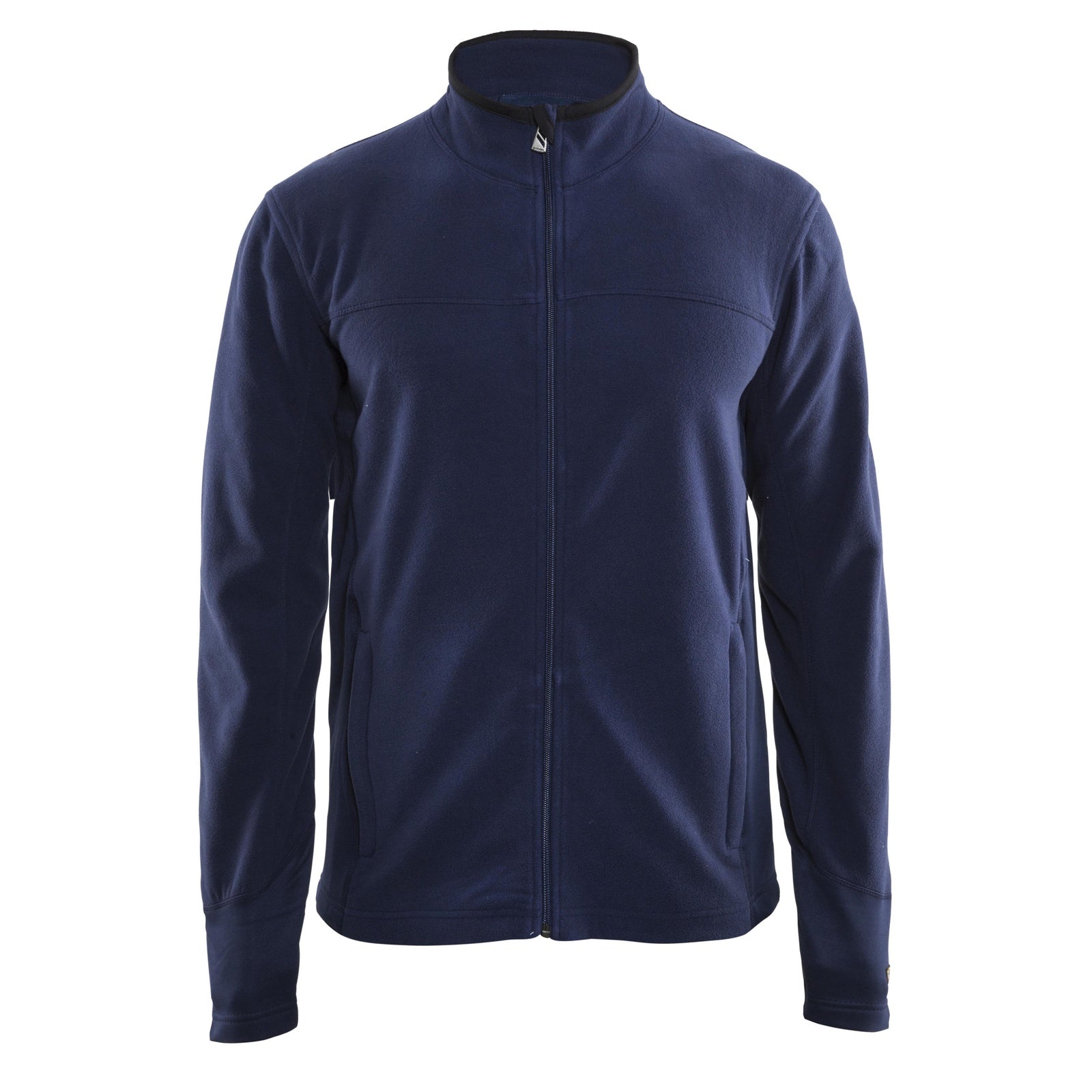 Blaklader BLAKLADER 48951010 Super Lightweight Fleece Jacket Work Jacket MEN - Antipilling - 489510108900_CF
