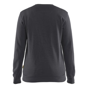 Blaklader BLAKLADER 34051158 Round-neck Work Sweatshirt WOMEN - 100% Cotton - 340511589600_2