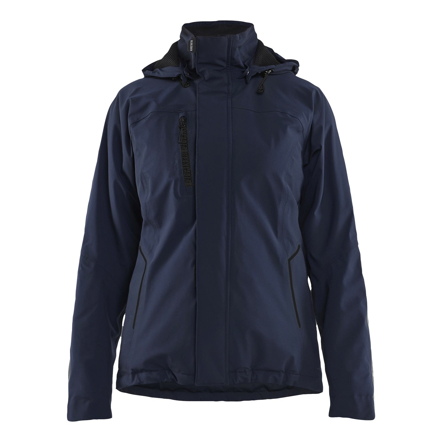 Blaklader BLAKLADER 44081917 Women's Lightweight lined Winter Jacket Stretch Hi Vis Reflective Work Jacket WOMEN - Waterproof - 440819178699