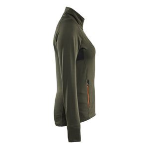 Blaklader BLAKLADER 47452539 STRIKER Women's Fleece Jacket Work Jacket WOMEN - Stretch Fabric - 474525394240_CR