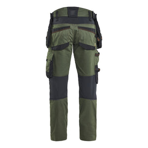 Blaklader BLAKLADER 19701149 | STRIKER Craftsman Trousers with stretch Work Trousers Men - CORDURA Denim - 197011494240_2
