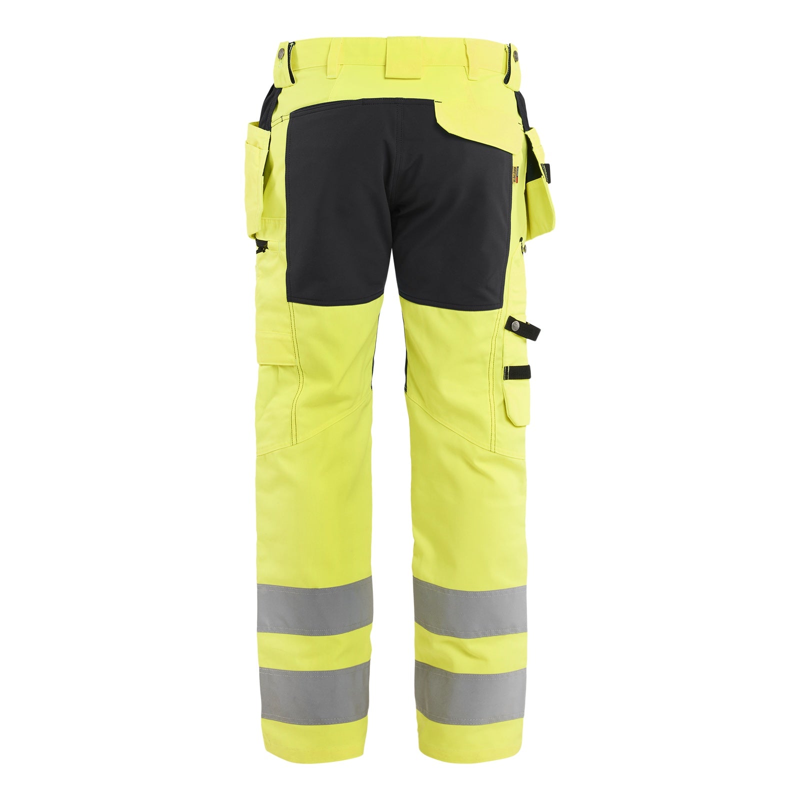 Blaklader BLAKLADER 15521811 | Hi Vis Trousers with Stretch Hi Vis Reflective Work Trousers Men - Class 2 Visibility - 155218113399_2