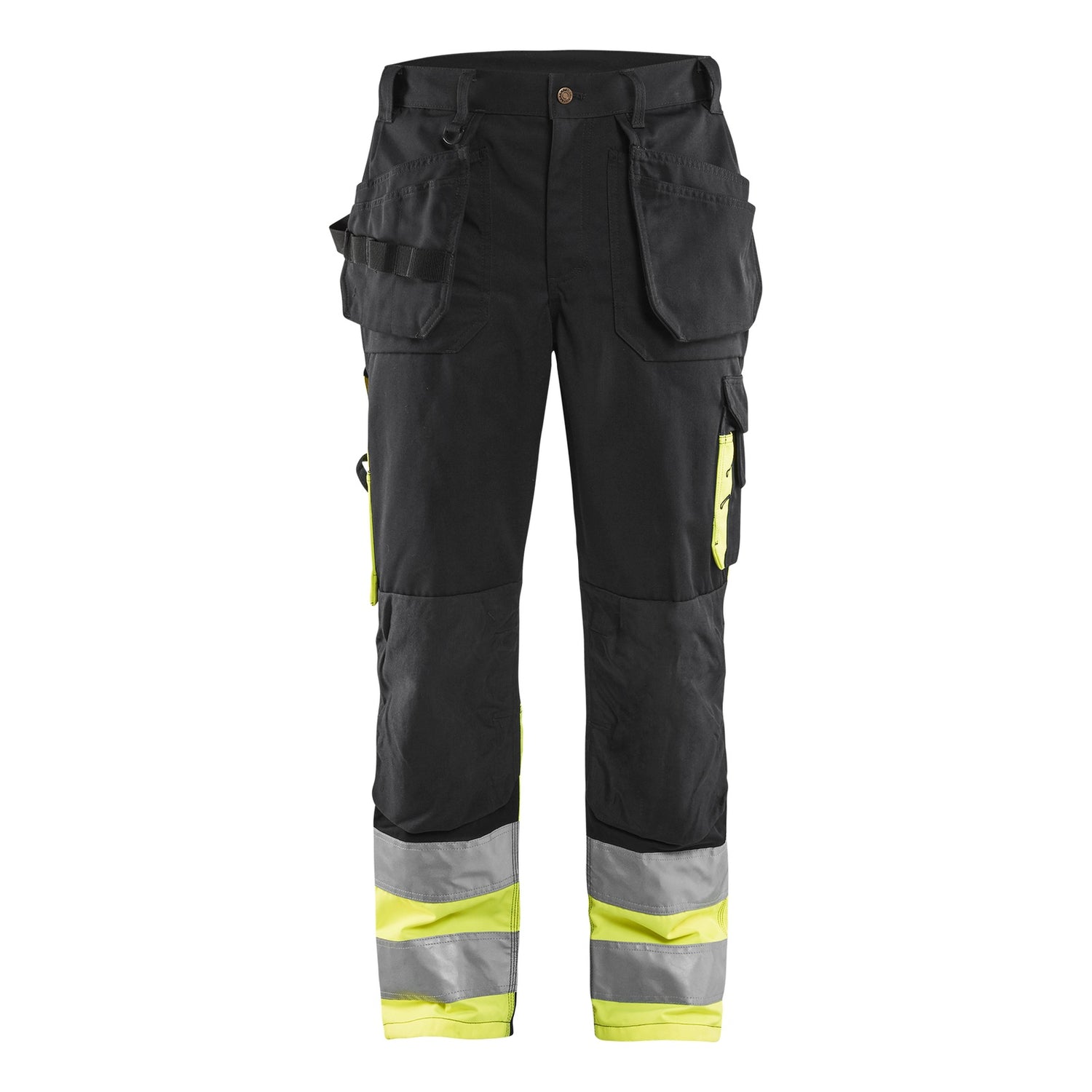 Blaklader BLAKLADER 15291370 | Hi Vis Trousers Hi Vis Reflective Work Trousers Men - 100% cotton - 152913709933