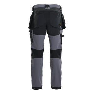 Blaklader BLAKLADER 15221645 | Craftsman trousers 4 way stretch Work Trousers Men - double weave - 152216459699_2