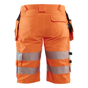 Blaklader BLAKLADER 15861811 | Hi Vis shorts with stretch Hi Vis Reflective Work Shorts Men - Class 2 Certified - 158618115300_2