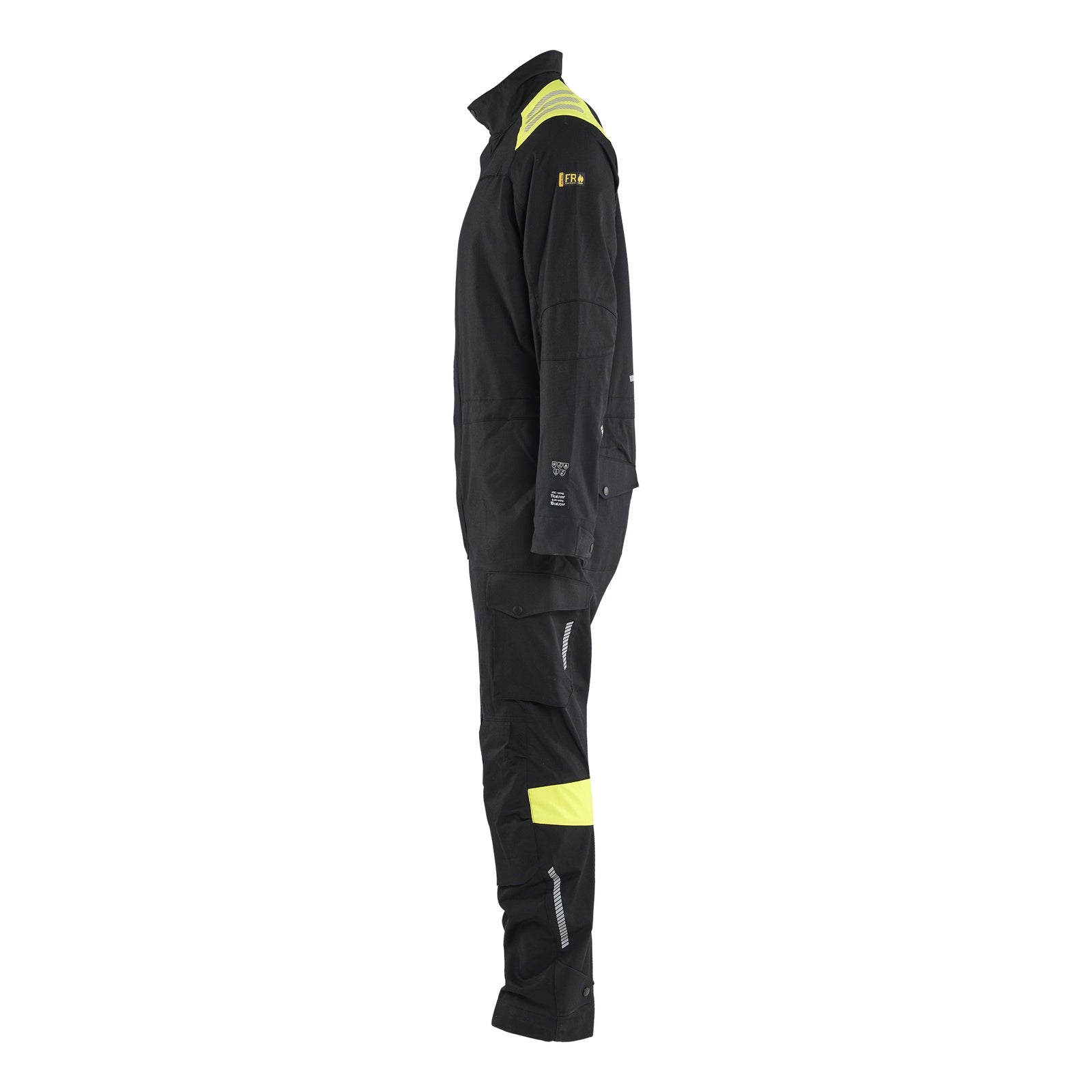 Blaklader BLAKLADER 60771512 Inherent Overall Work Coverall Men - Ripstop Fabric - 607715129933_CL