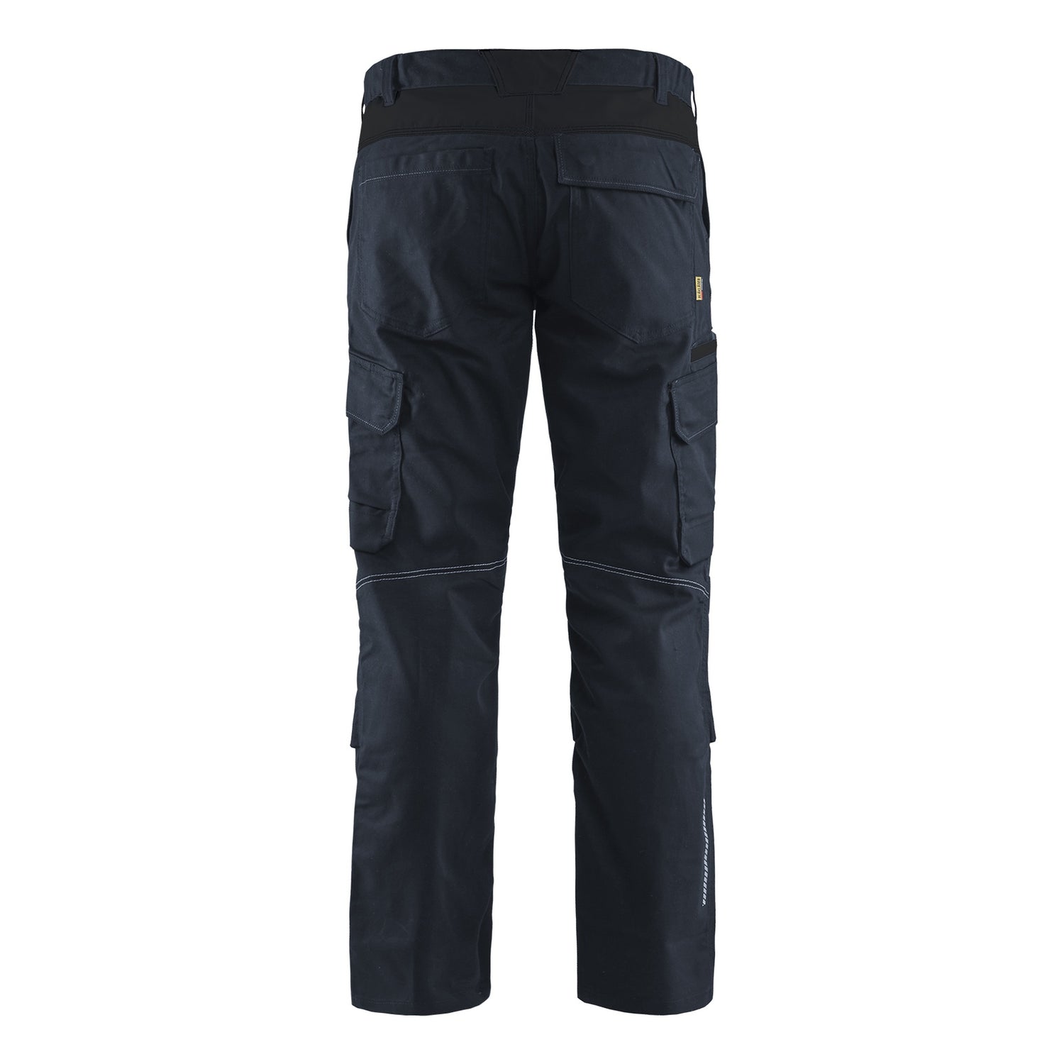 Blaklader BLAKLADER 14481832 | Industry trousers stretch with knee pad pockets Hi Vis Reflective Work Trousers Men - twill fabric - 144818328699_2