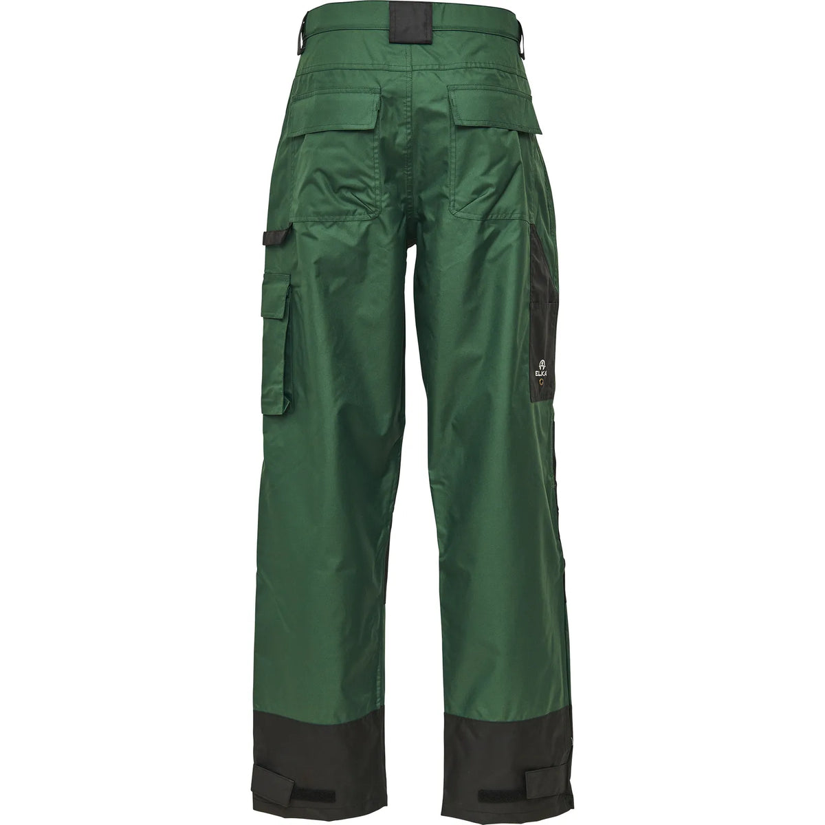 ELKA Rainwear - Working Xtreme Oxford Trousers - Green/Black