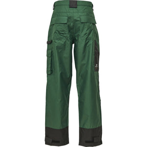 ELKA Rainwear - Working Xtreme Oxford Trousers - Green/Black