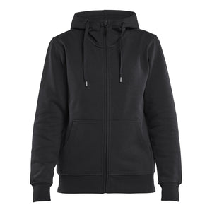 Blaklader BLAKLADER 33951048 WOMEN'S HOODIE WITH FULL ZIPPER Hoodie Work Sweatshirt WOMEN - Brushed Inside - 339510489900