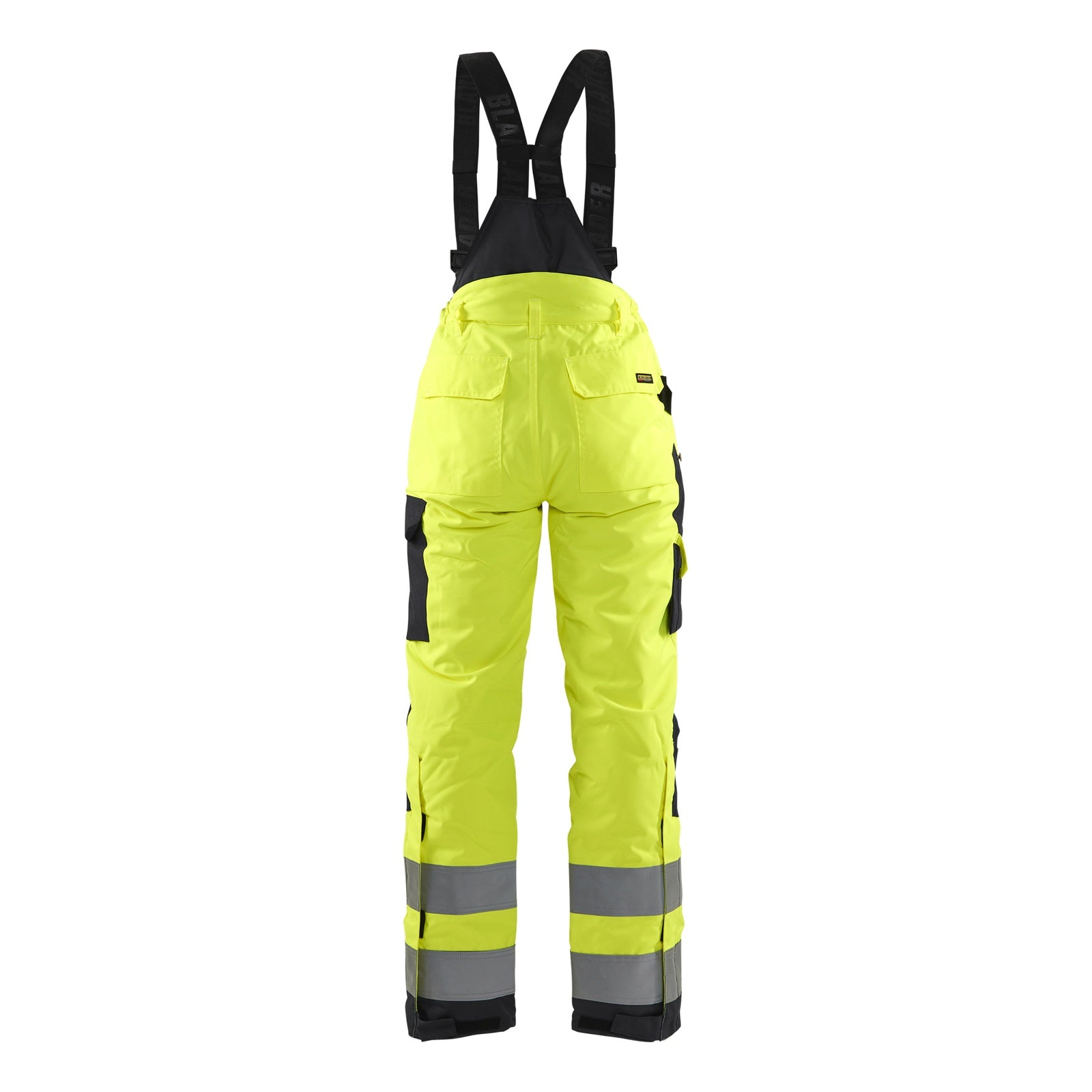 Blaklader BLAKLADER 78851977 | Women's Hi Vis Winter Trousers Hi Vis Reflective Work Trousers Women - Waterproof - 788519773399_2