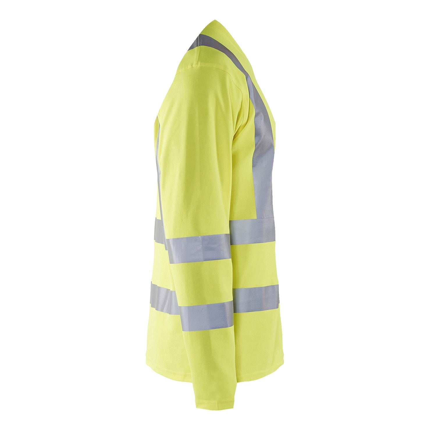 Blaklader BLAKLADER 33811070 Hi Vis UV Long Sleeved T shirt Hi Vis Reflective Long Sleeve Work T-Shirt MEN - UV Protection - 338110703300_CR