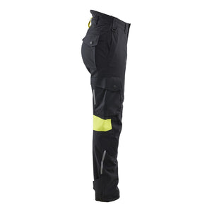 Blaklader BLAKLADER 71071512 | Women's Inherent Trousers Work Trousers Women - Ripstop Fabric - 710715129933_CR