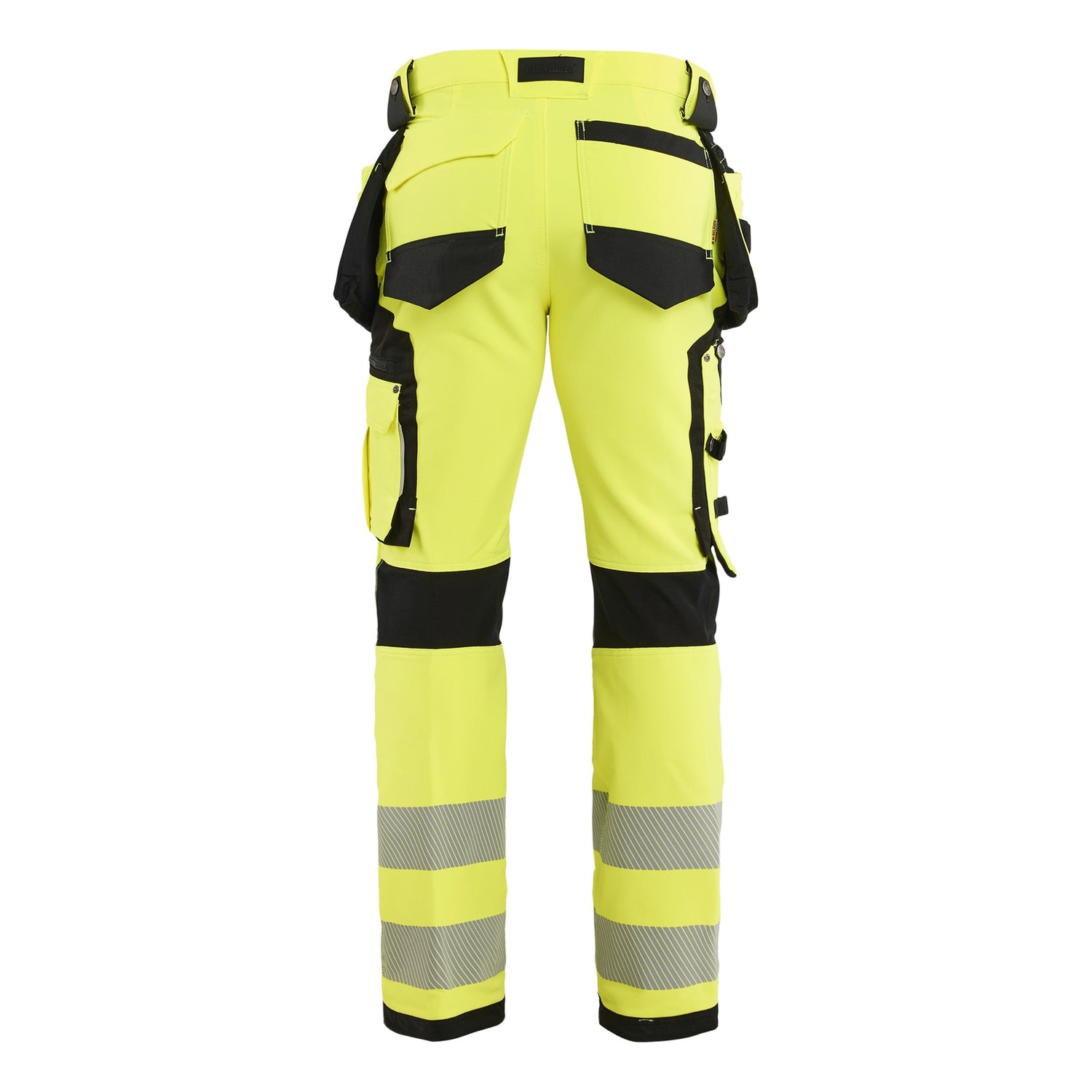 Blaklader BLAKLADER 19971642 | Hi Vis trousers 4 way stretch Hi Vis Reflective Work Trousers Men - Water Repellent - 199716423399_2