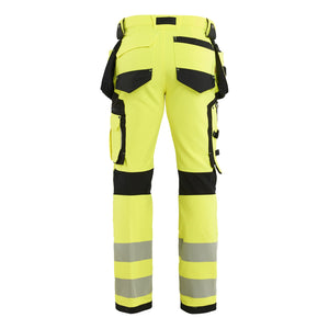 Blaklader BLAKLADER 19971642 | Hi Vis trousers 4 way stretch Hi Vis Reflective Work Trousers Men - Water Repellent - 199716423399_2