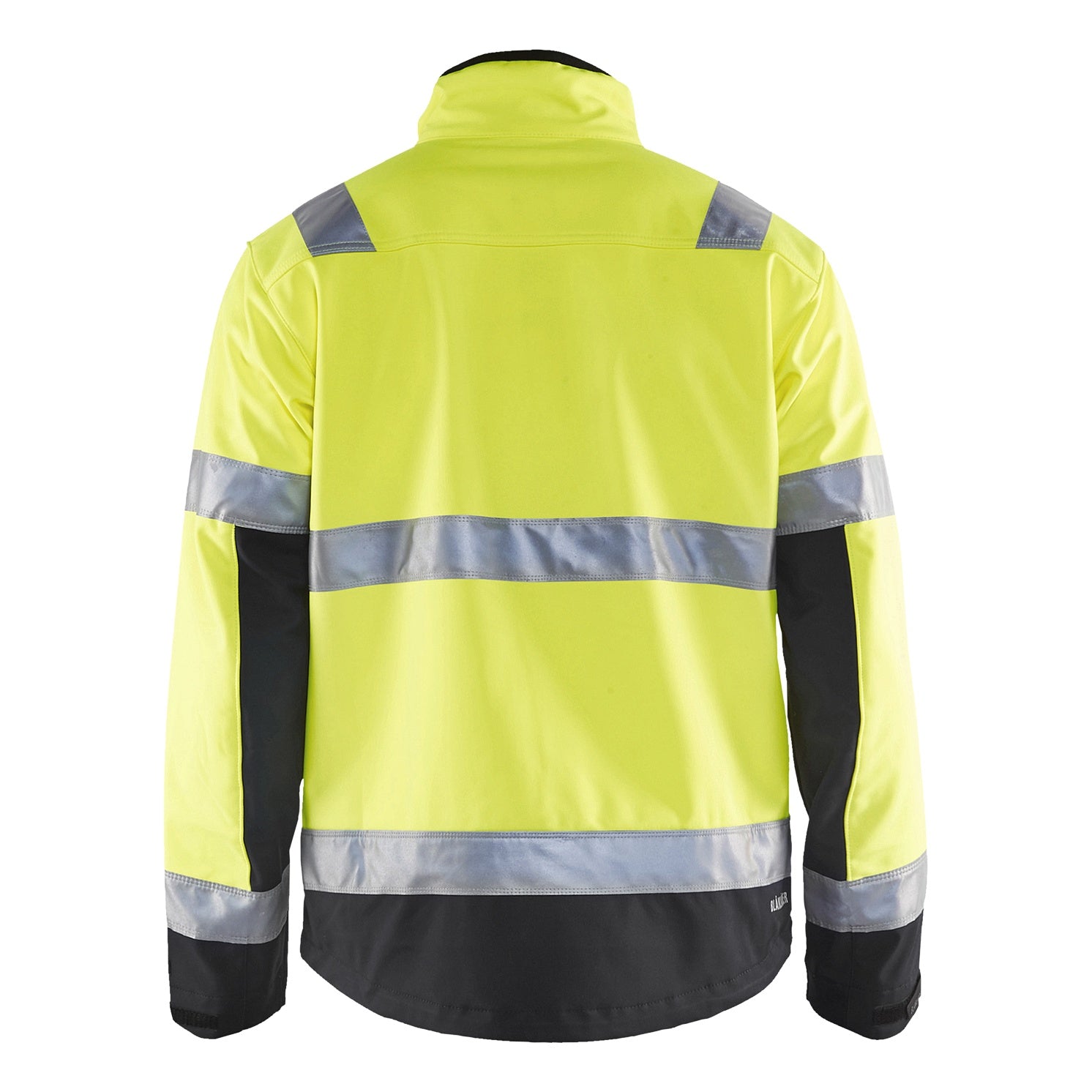Blaklader BLAKLADER 49002517 Hi Vis Softshell Jacket Work Jacket MEN - Waterproof - 490025173399_2