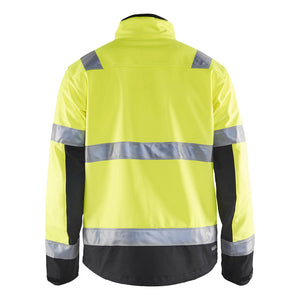 Blaklader BLAKLADER 49002517 Hi Vis Softshell Jacket Work Jacket MEN - Waterproof - 490025173399_2