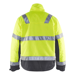 Blaklader BLAKLADER 48621811 Hi Vis Winter Jacket Work Jacket MEN - Insulated - 486218113399_2