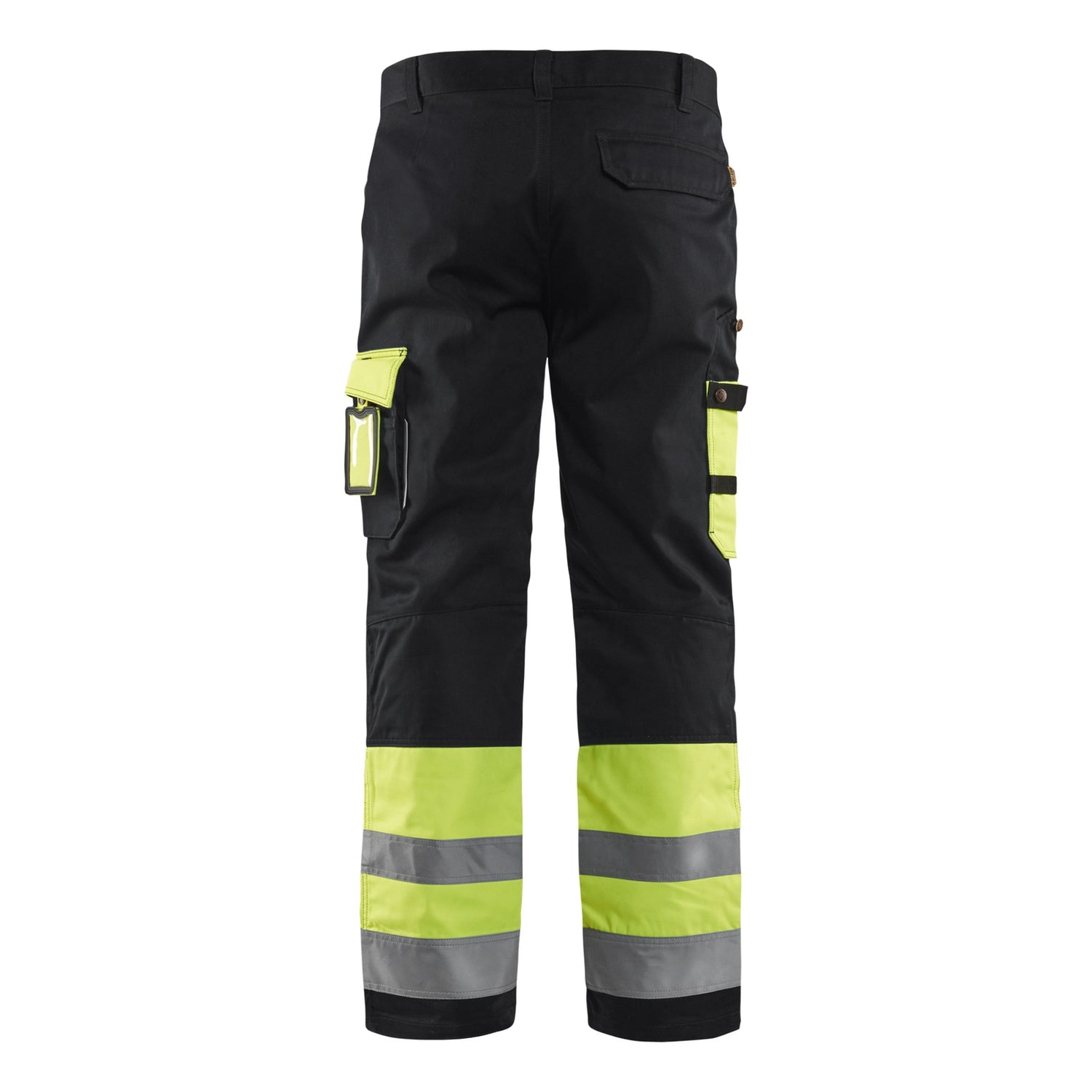 Blaklader BLAKLADER 15841860 | Hi Vis Trousers Hi Vis Reflective Work Trousers Men - Twill Fabric - 158418603399_2
