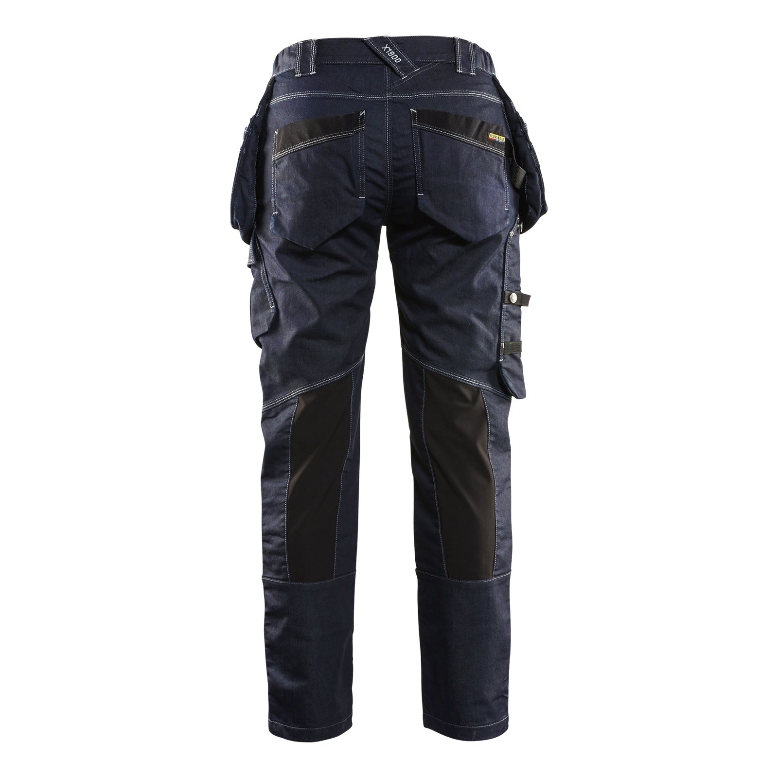 Blaklader BLAKLADER 79901141 Women's Craftsman Trousers X1900 Stretch Work Trousers Women - Cordura Denim - 799011418999_2