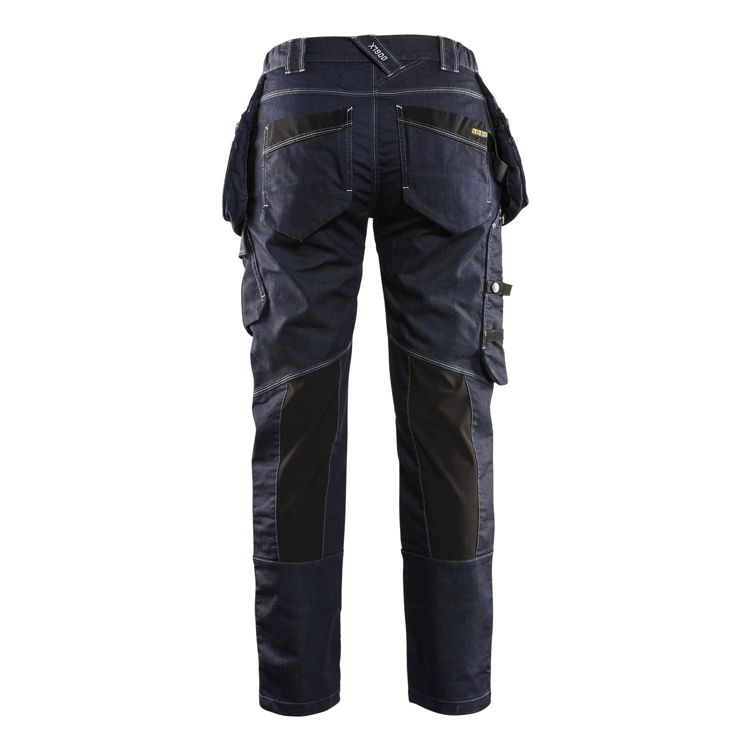 Blaklader BLAKLADER 79901141 Women's Craftsman Trousers X1900 Stretch Work Trousers Women - Cordura Denim - 799011418999_2